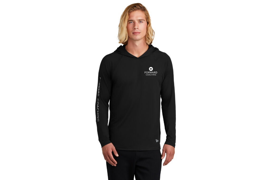 Forward Coaching | New Era® Power Long Sleeve Hoodie - Direct To Film