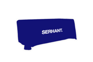 Serhant | 6ft. Table Throw with Custom Print