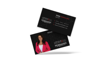 PLACE | Lincoln Select Real Estate Group Business Card