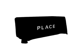 PLACE | 6ft. 4-Sided Regular Table Throw with Custom Print