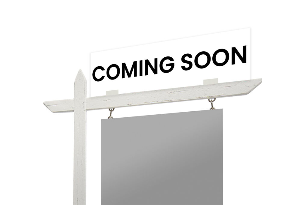 Baemayr Realty | 3mm PVC Sign Riders 24" x 6"