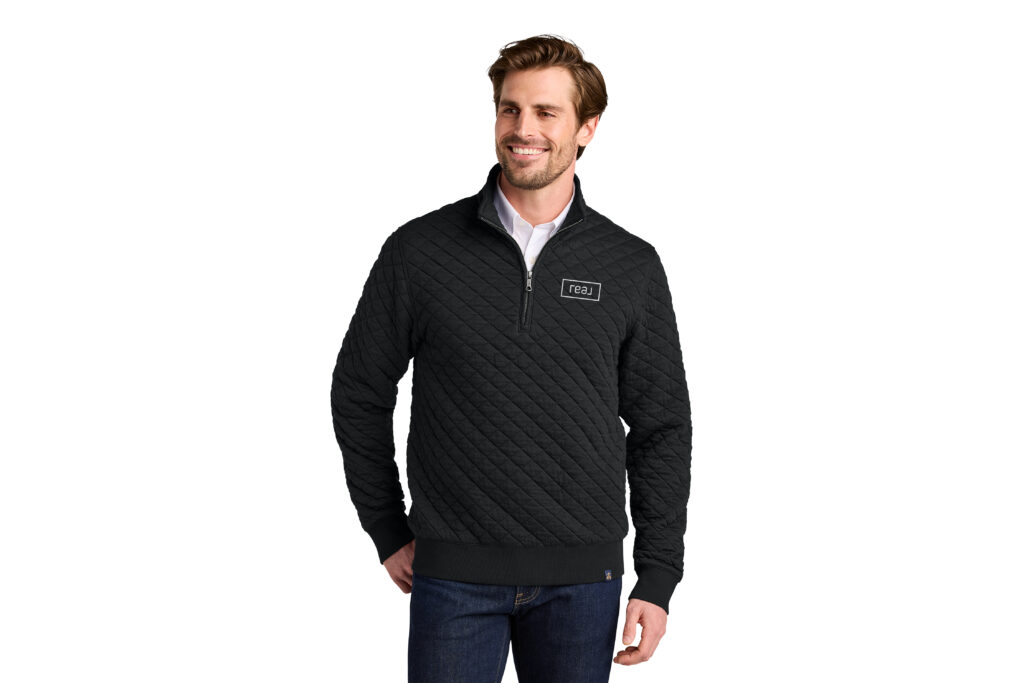 Real | Brooks Brothers Mens 1/4 zip
