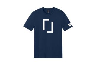 Real | Icon District Navy T-shirt