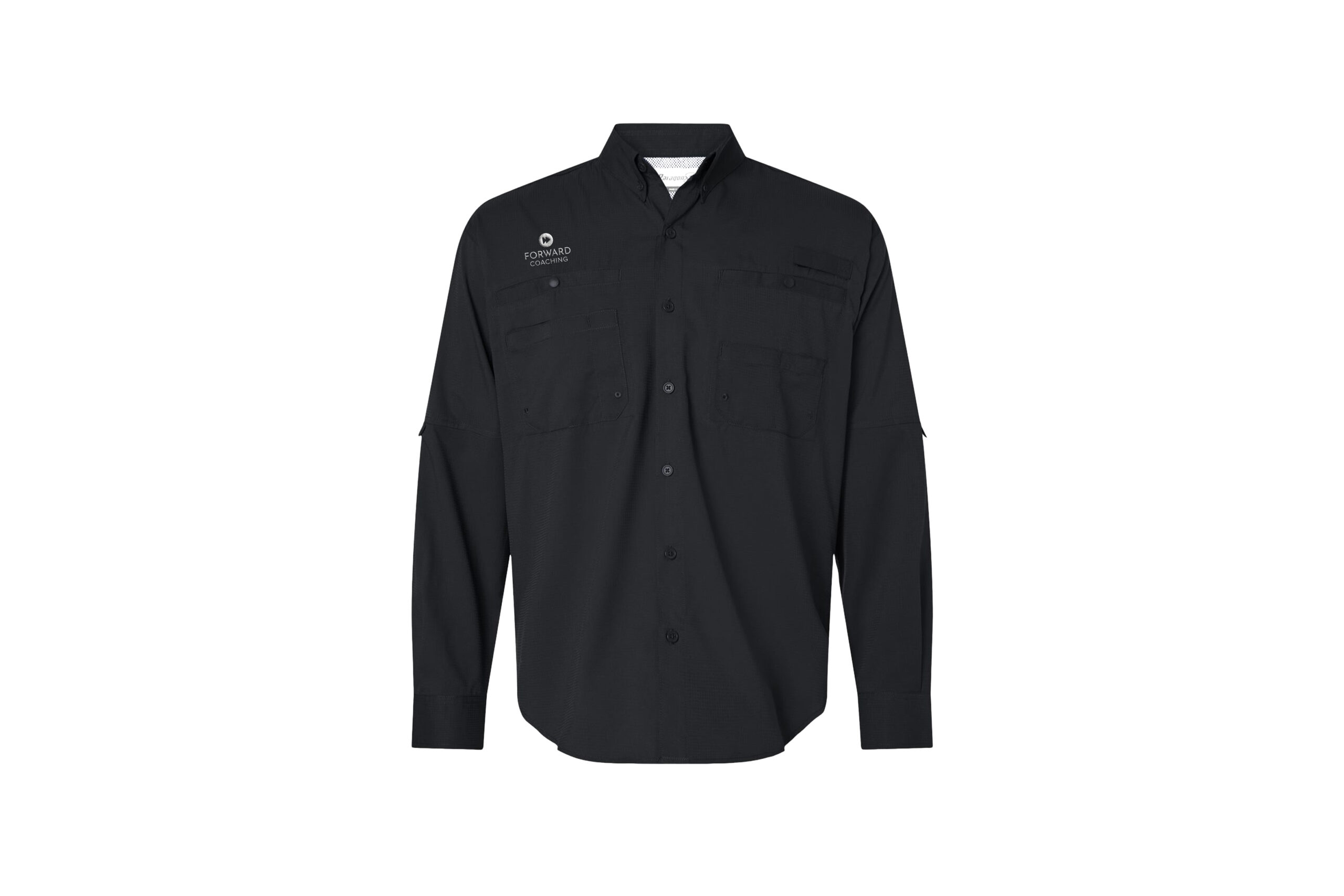 Forward Coaching | Men's Kitty Hawk Performance Fishing Shirt - Image 3