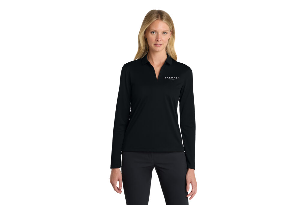 Baemayr Realty | Nike Ladies Long Sleeve Polo