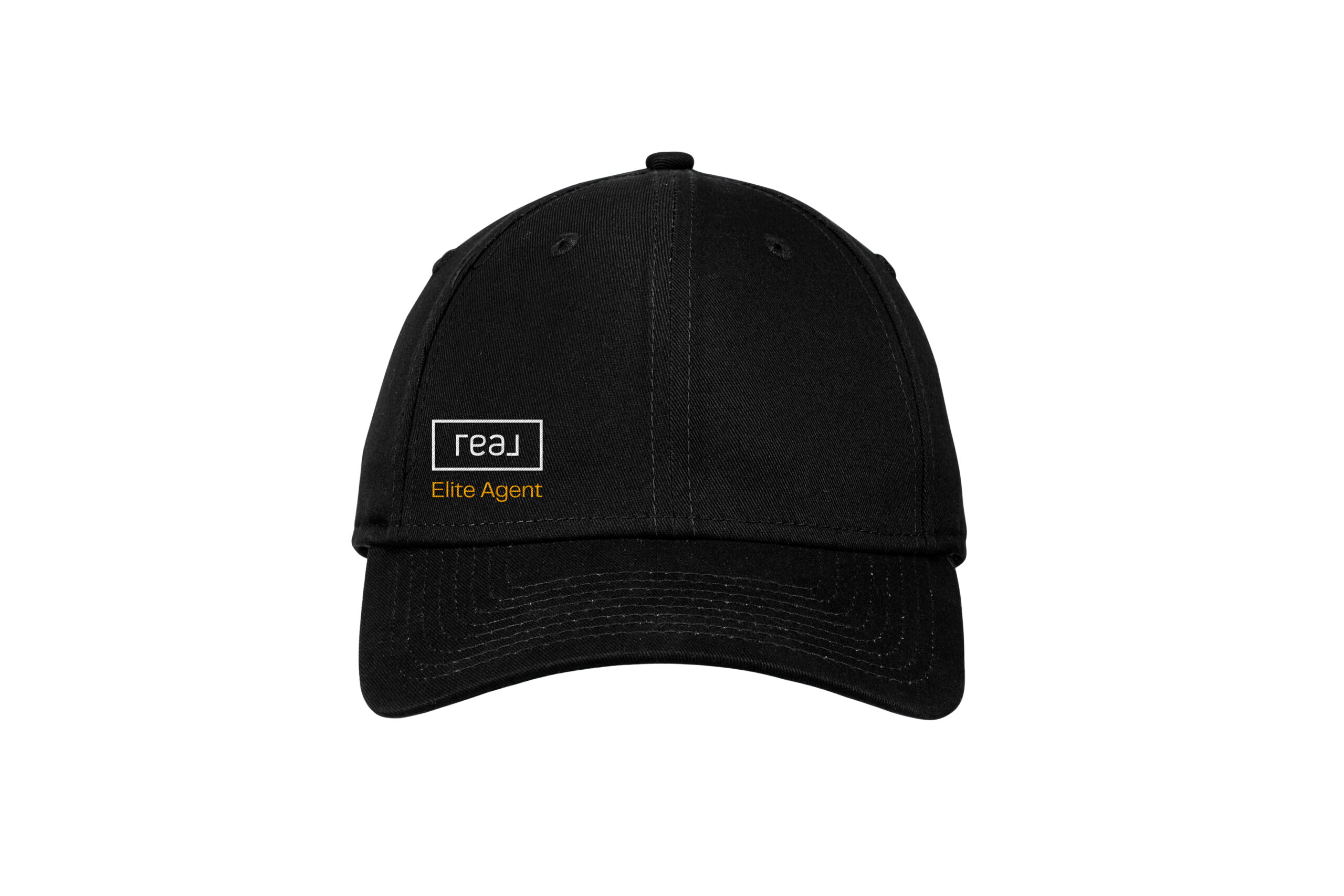 Real Elite Agent | New Era® Full Fabric - Adjustable Structured Cap - Image 4